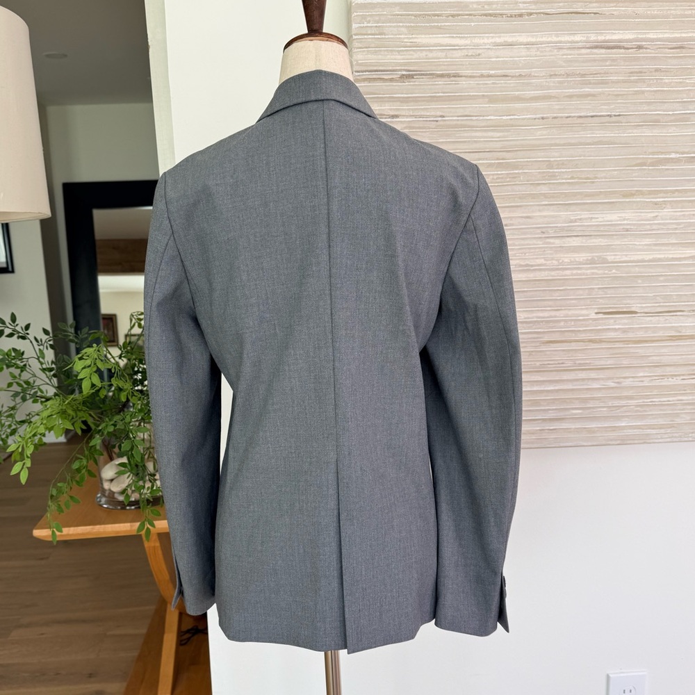 Uniqlo gray jacket and pants suit size XS Petite - Picture 9 of 15
